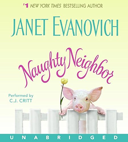 Naughty Neighbor CD by Janet Evanovich
