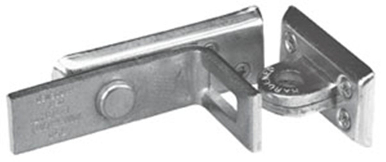 

Master Lock 732DPF 90 Degree Heavy Duty Angle Hasp, 4-3/4-inch