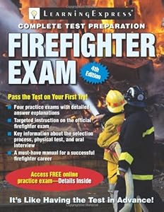 Firefighter Exam (Firefighter Exam (Learning Express))