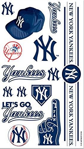 MLB Temporary Tattoos