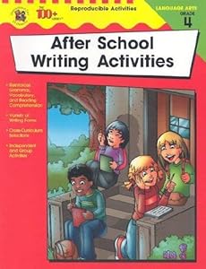 After School Writing Activities, Grade 4