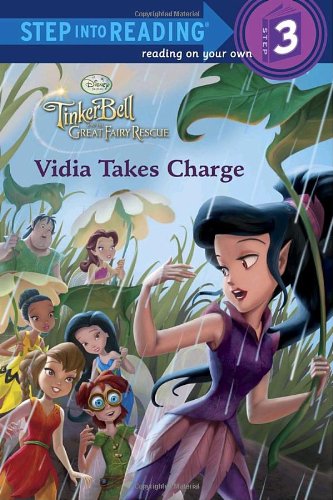 Vidia Takes Charge (Disney Fairies) (Step into Reading) by RH Disney