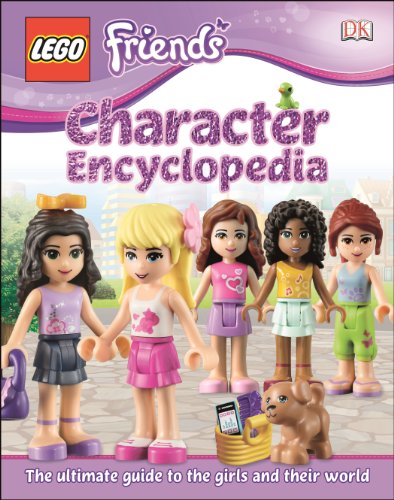 LEGO Friends Character Encyclopedia Library Edition by Catherine Saunders