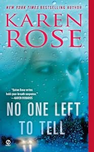 No One Left to Tell (Romantic suspense Book 13)