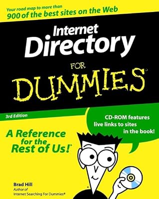 Internet Directory For Dummies?