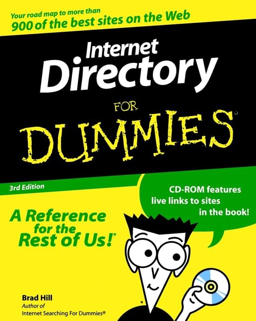 Internet Directory For Dummies? by Brad Hill