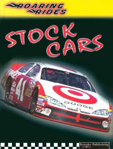 Stock Cars (Roaring Rides.) by Tracy Maurer