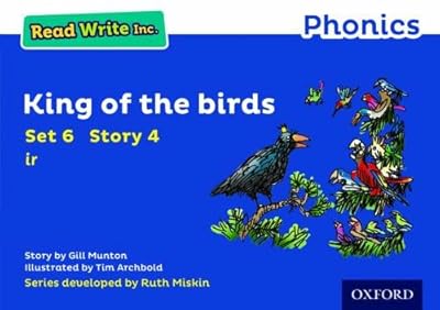 Read Write Inc. Phonics: Blue Set 6 Storybook 4 King of the Birds