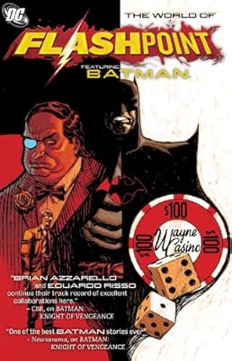 Flashpoint World Of Flashpoint Batman TP