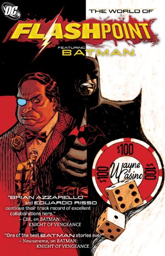 Flashpoint World Of Flashpoint Batman TP by Brian Azzarello