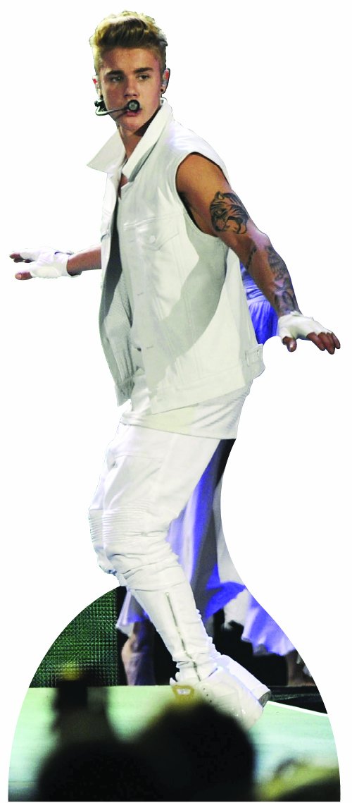 

Justin Bieber Cardboard Cutouts