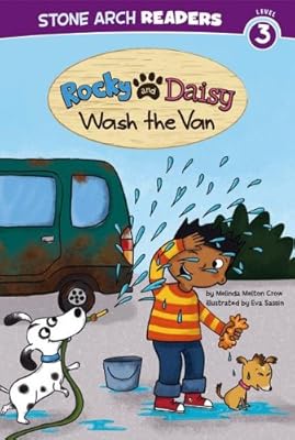 Rocky and Daisy Wash the Van
