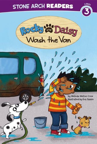 Rocky and Daisy Wash the Van by Melinda Melton Crow