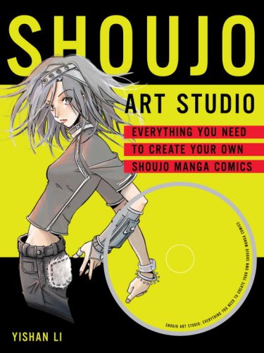 Shoujo Art Studio: Everything You Need to Create Your Own Shoujo Manga Comics by Yishan Li