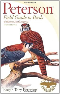 Peterson Field Guide to Birds of Western North America, Fourth Edition