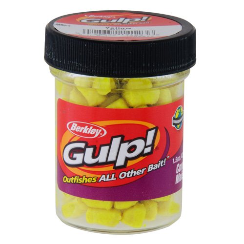

Berkley "Gulp! Corn Nugget Yellow" Yellow
