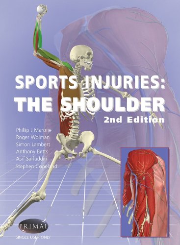 Sports Injuries: the Shoulder - 2nd Edition by Primal Pictures
