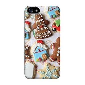 5/5s Scratch-Proof Protection Cases Covers for iPhone/Hot Figures of Cookies Phone Cases