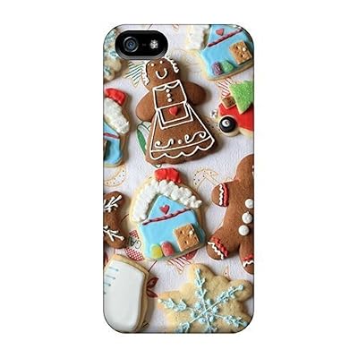 5/5s Scratch-Proof Protection Cases Covers for iPhone/Hot Figures of Cookies Phone Cases