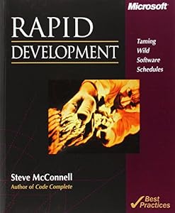 Rapid Development by McConnell, Steve