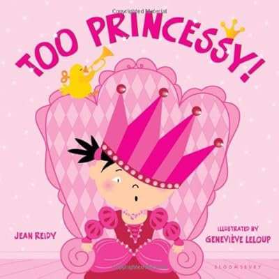 Too Princessy!
