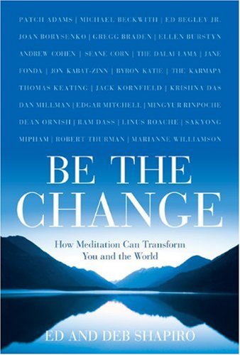 Be the Change: How Meditation Can Transform You and the World by Eddie Shapiro