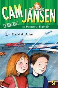 Cam Jansen: the Mystery of Flight 54 #12