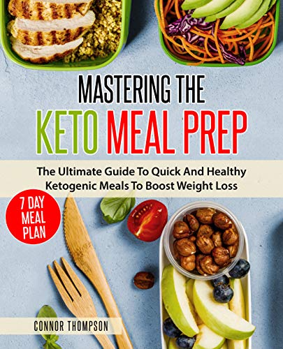 Algopix Similar Product 5 - Mastering The Keto Meal Prep The