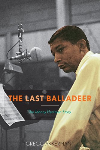 The Last Balladeer: The Johnny Hartman Story (Studies in Jazz) by Gregg Akkerman