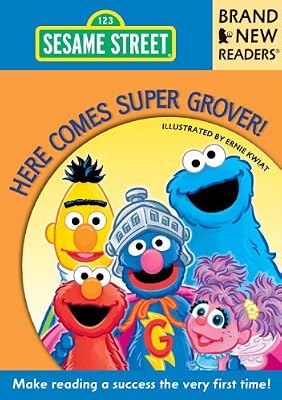 Here Comes Super Grover!: Brand New Readers