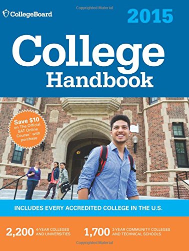 College Handbook 2015: All New 52nd Edition by The College Board
