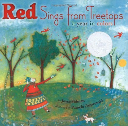 Red Sings from Treetops: A Year in Colors (Sidman, Joyce)