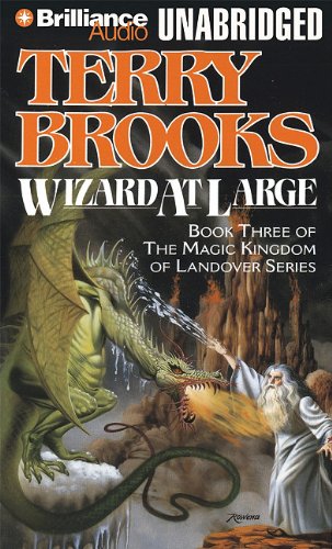 Wizard at Large (Landover Series) by Terry Brooks