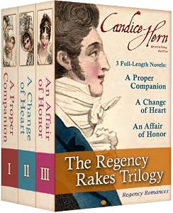 The Regency Rakes Trilogy (Boxed Set of 3 Regency Romances)