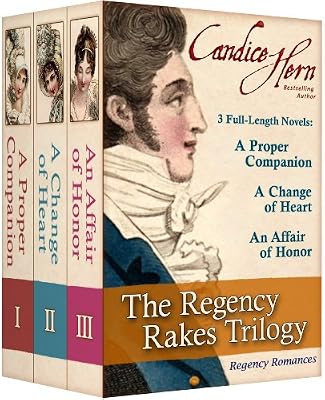 The Regency Rakes Trilogy (Boxed Set of 3 Regency Romances)