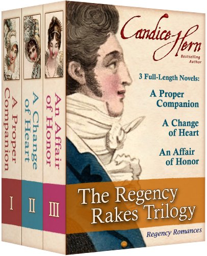 The Regency Rakes Trilogy (Boxed Set of 3 Regency Romances) by Candice Hern