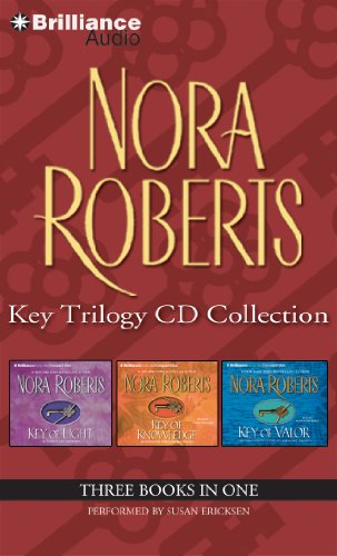 Algopix Similar Product 19 - Nora Roberts Key Trilogy CD Collection