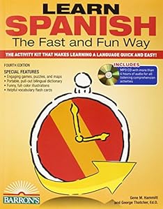 Learn Spanish the Fast and Fun Way with MP3 CD: The Activity Kit That Makes Learning a Language Quick and Easy! by Heywood Wald 				  						  					 		 			  					  		                  	                   		                  			,