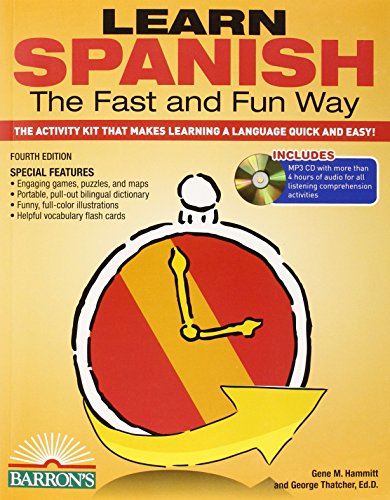 Learn Spanish the Fast and Fun Way with MP3 CD: The Activity Kit That Makes Learning a Language Quick and Easy! by Heywood Wald 				  						  					 		 			  					  		                  	                   		                  			,