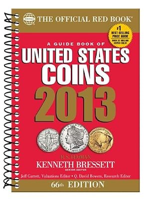 The Official Red Book: A Guide Book of U.S. Coins 2013