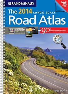 Rand McNally 2014 Large Scale Road Atlas