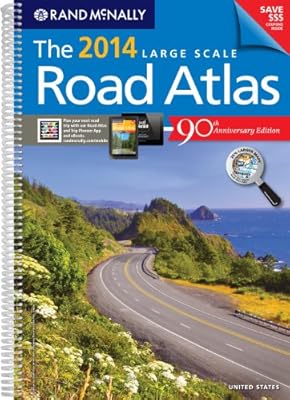 Rand McNally 2014 Large Scale Road Atlas