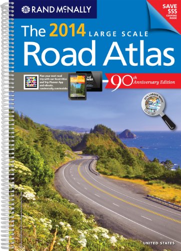 Rand McNally 2014 Large Scale Road Atlas by Rand McNally