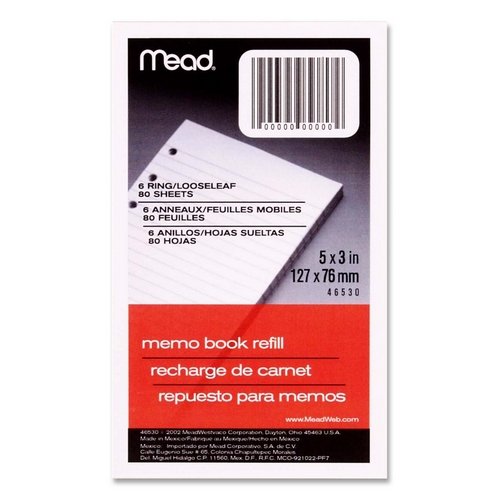 Mead Memo Filler 5