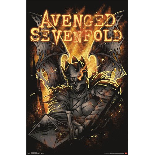 Avenged Sevenfold - Posters - Domestic