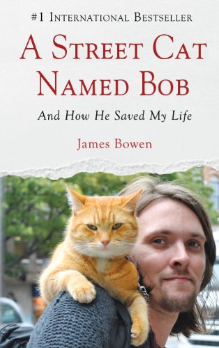 A Street Cat Named Bob: And How He Saved My Life by James Bowen