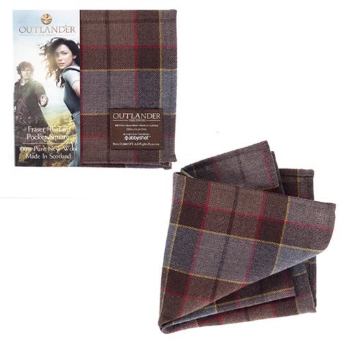 Algopix Similar Product 2 - AbbyShot Outlander Fraser Tartan Pocket
