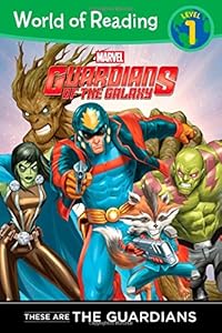 These are the Guardians Level 1 Reader: These are the Guardians: World of Reading Level 1 by Clarissa S. Wong