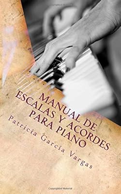 Manual de escalas y acordes para piano