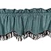 HiEnd Accents Cheyenne Valance, Turquoise